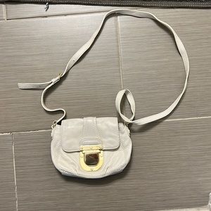Michael Kors crossbody bag off-white and gold